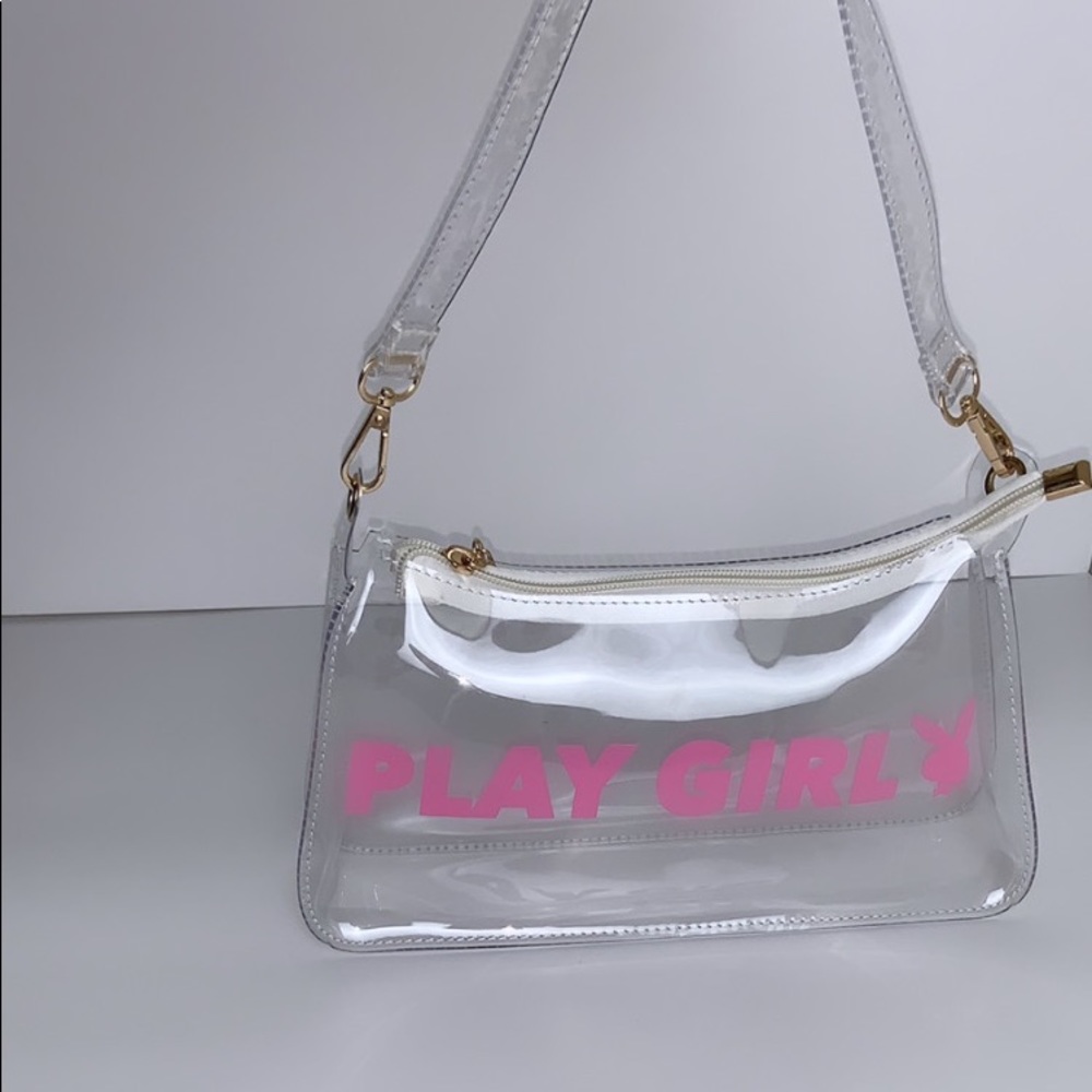Our “ play girl “ custom bag